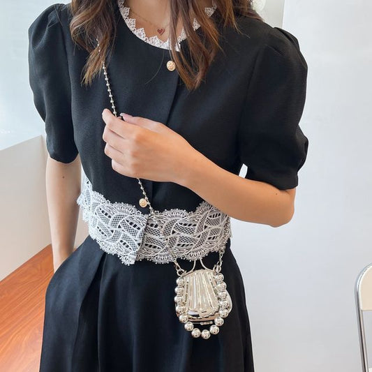 Crossbody Shell Bag Mini