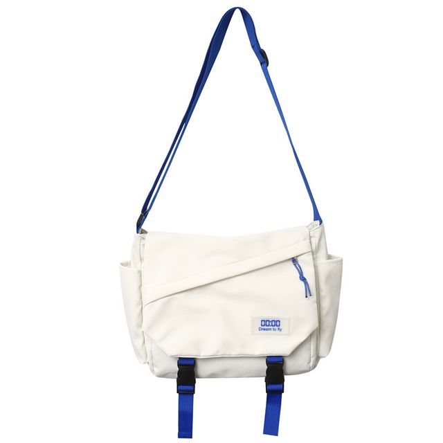 Crossbody Bag Nylon Buckled