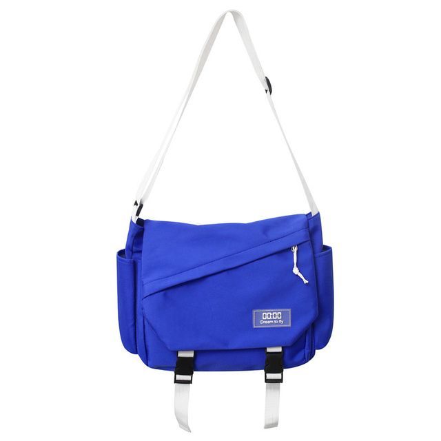 Crossbody Bag Nylon Buckled