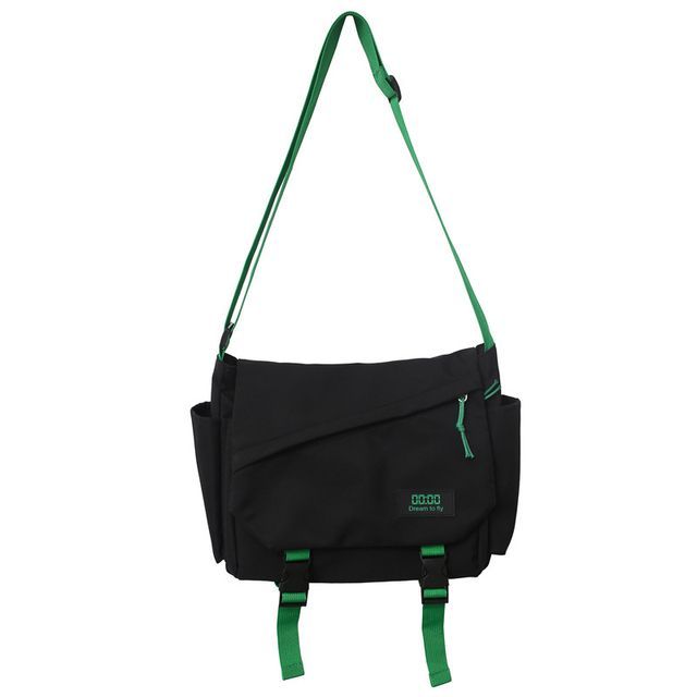 Crossbody Bag Nylon Buckled