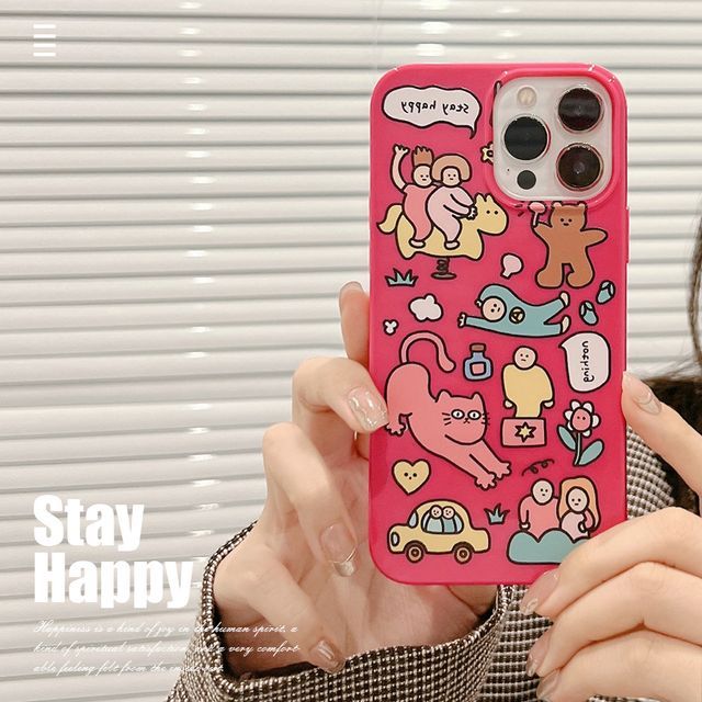 Cartoon Case Phone