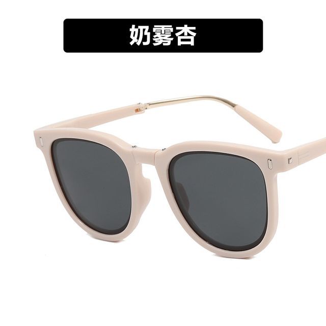 / Case Sunglasses Sunglass Retro Foldable