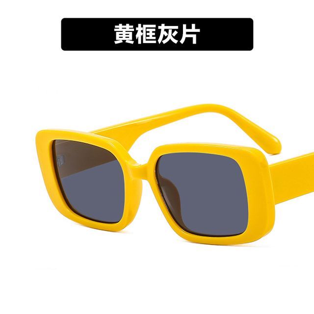 Retro Sunglasses Rectangle