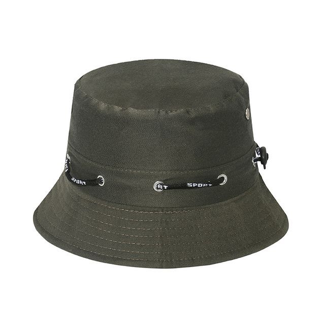 / Hat Plain Bucket Camouflage Print