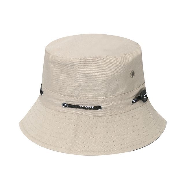 / Hat Plain Bucket Camouflage Print