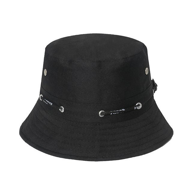 / Hat Plain Bucket Camouflage Print