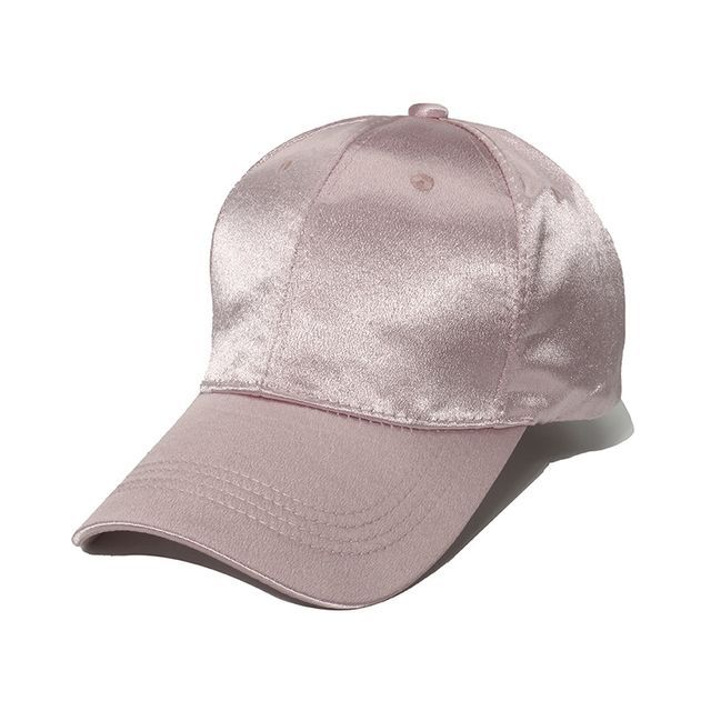 Satin Cap Plain Baseball