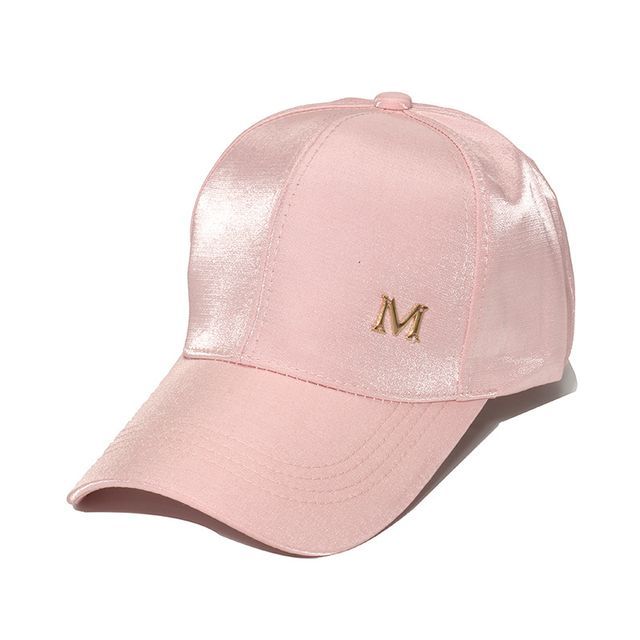 Lettering Cap Satin Baseball