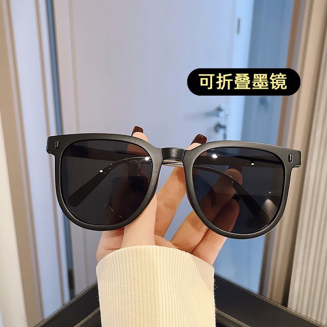 Round Sunglasses Foldable