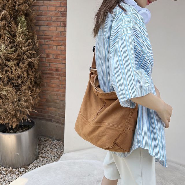 Canvas Shoulder Bag