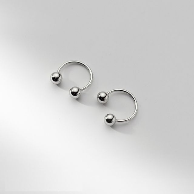 Sterling Silver Cuff Earring