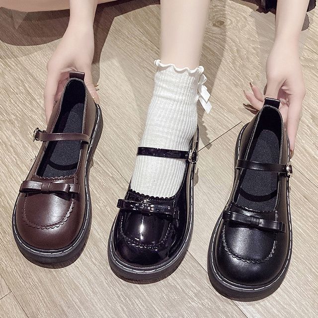 Shoes Jane Accent Bow Mary