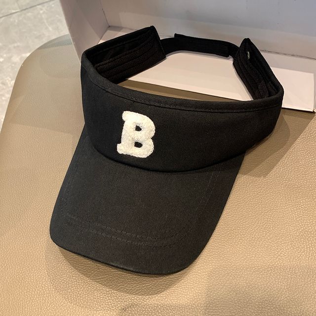 Letter B Visor Hat