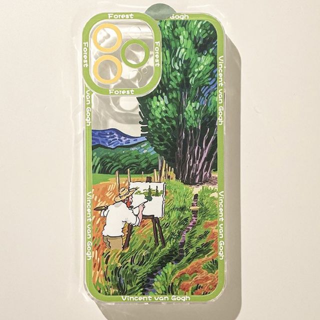 Case Print Phone Transparent