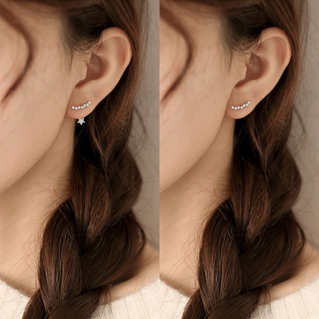 Star Stud Earring