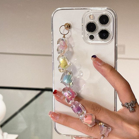 Transparent Phone Case Chain