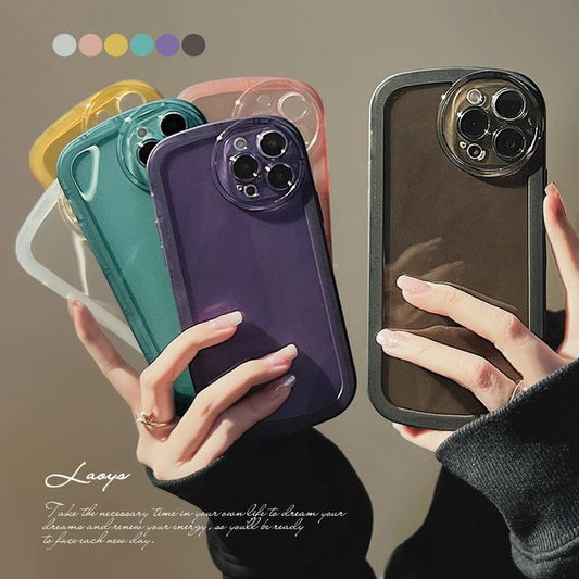 Case Transparent Plain Phone