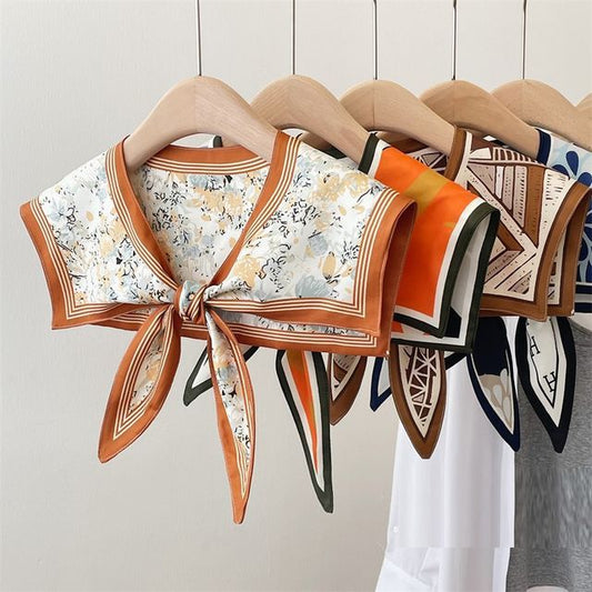 Decorative Print Collar