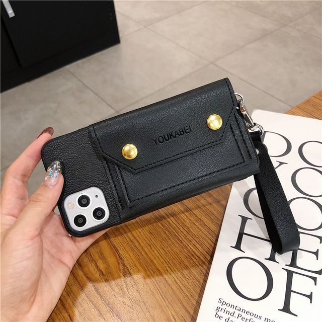 Faux Purse Phone Case Leather Coin