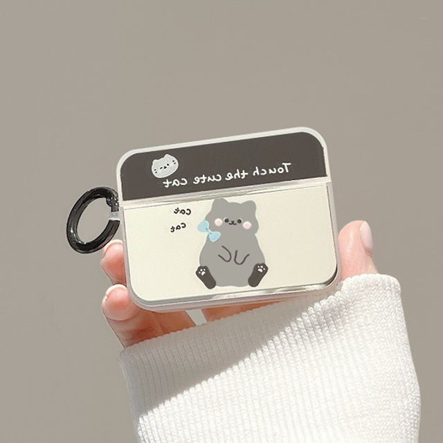 Skin Earphone / AirPods Pro Cat Case