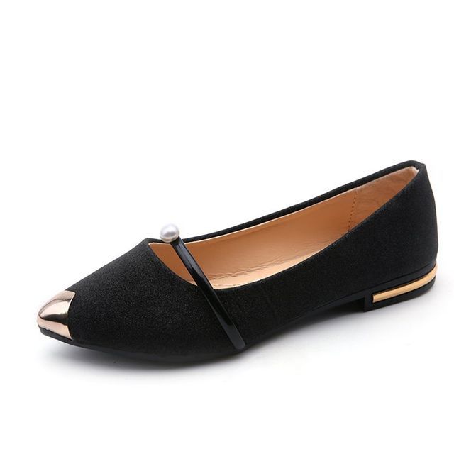 Pointy Metal Flats Accent