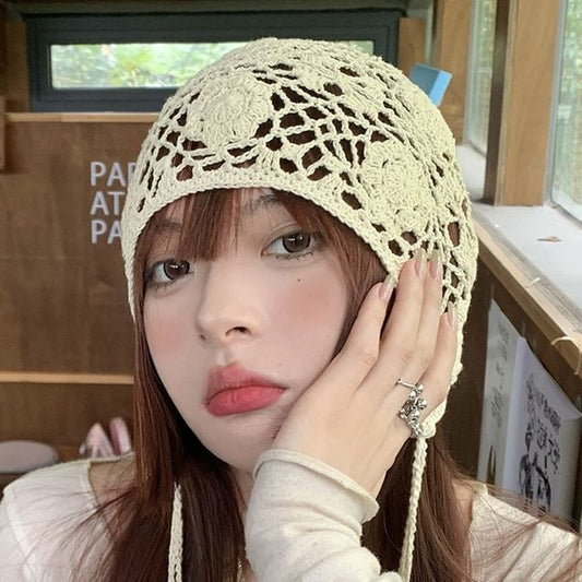 Crochet Knit Hat