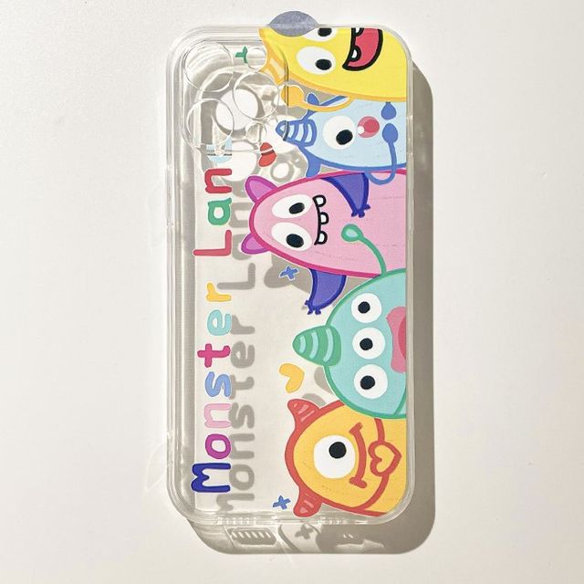 Monster Phone Case Transparent