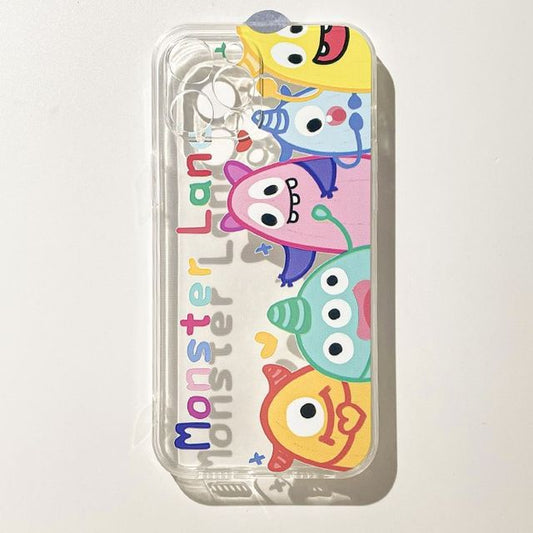 Monster Phone Case Transparent