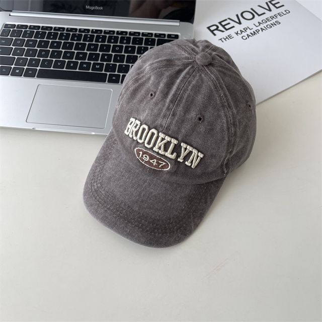 Baseball Lettering Cap