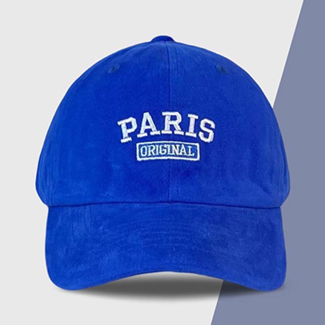 Embroidered Lettering Cap Baseball