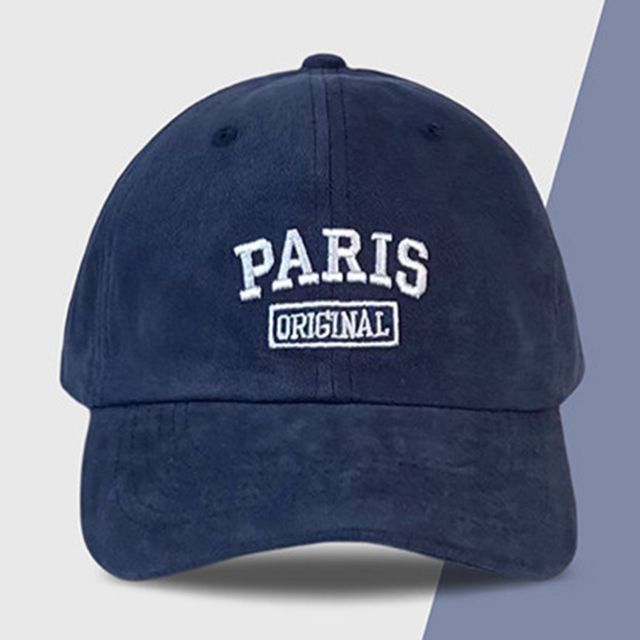Embroidered Lettering Cap Baseball