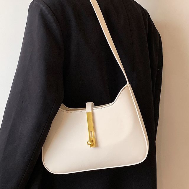 Crossbody Leather Faux Bag