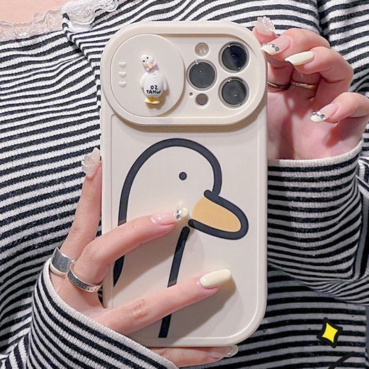 Case Duck Print Phone