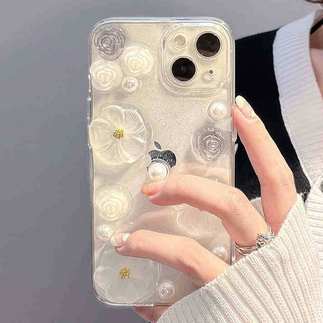 Phone Case 3D Flower