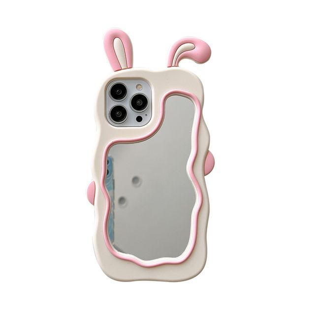 Mirrored Rabbit Phone Case