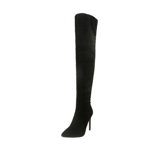 Tall Pointy Stiletto Heel Boots