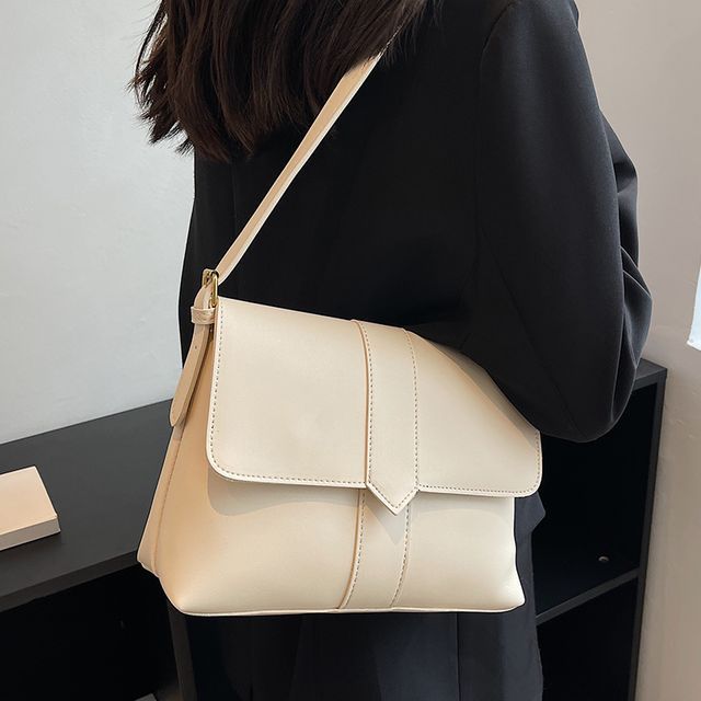 Bag Leather Shoulder Faux