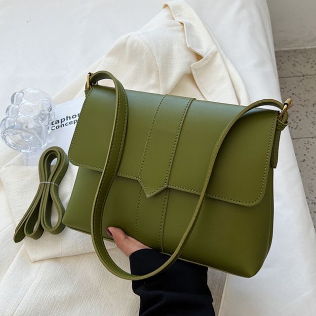 Bag Leather Shoulder Faux