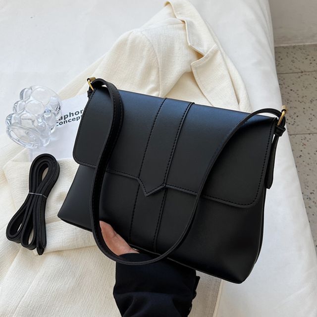 Bag Leather Shoulder Faux