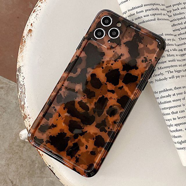 Phone Case Leopard Print