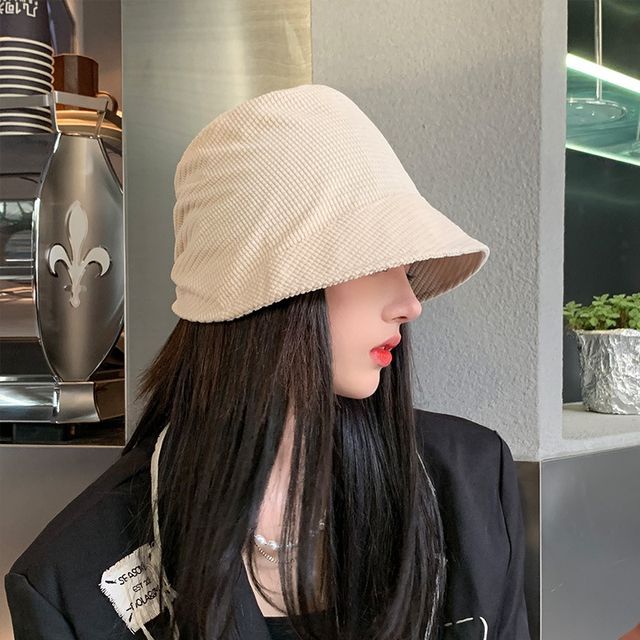 Hat Waffle Plain Bucket