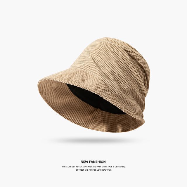 Hat Waffle Plain Bucket