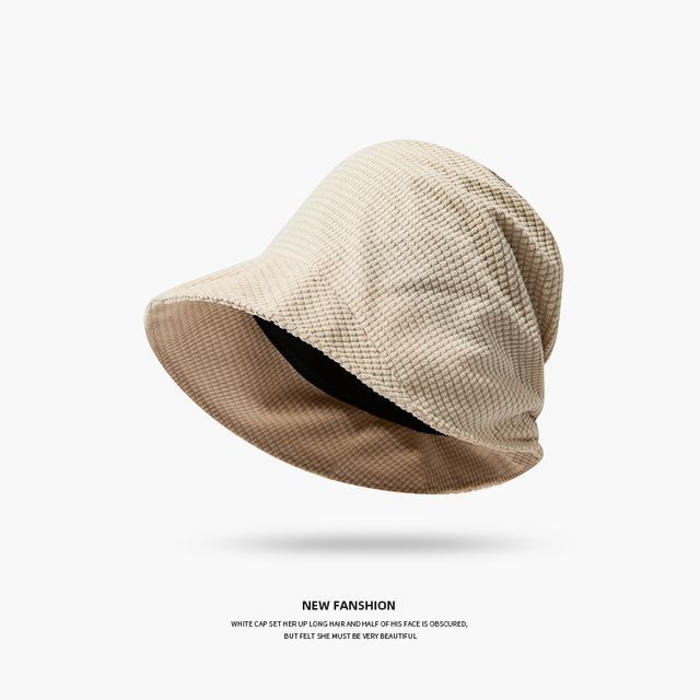 Hat Waffle Plain Bucket