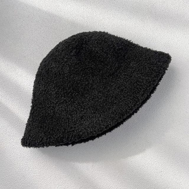 Plain Chenille Hat Bucket