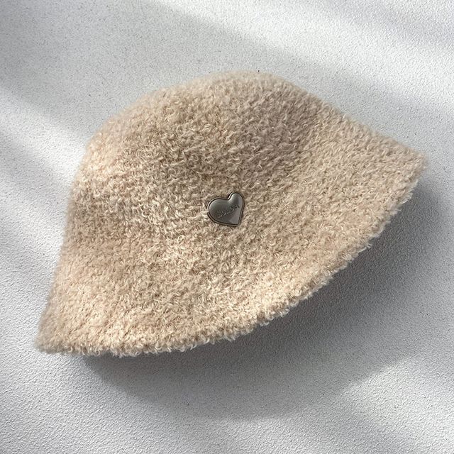 Plain Chenille Hat Bucket