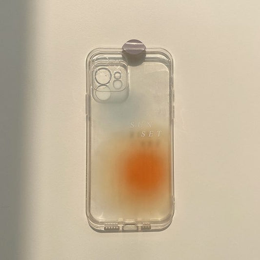 Transparent Phone Case Gradient