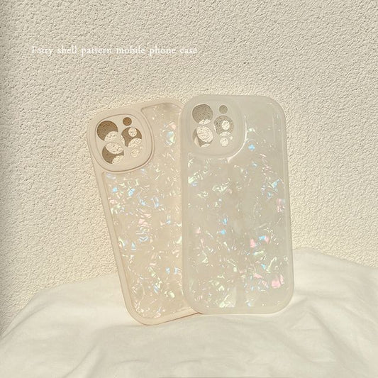 Shell Phone Case Textured