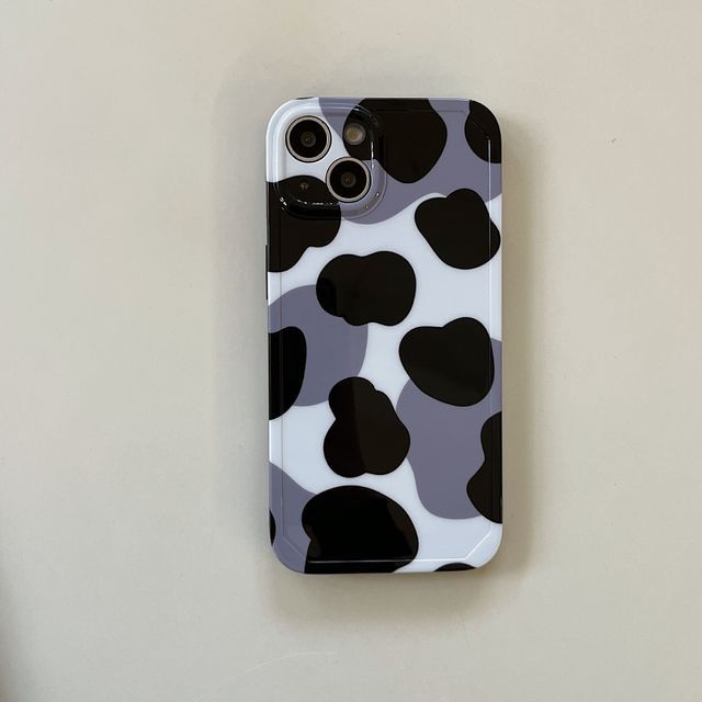 Case Cow Print Phone