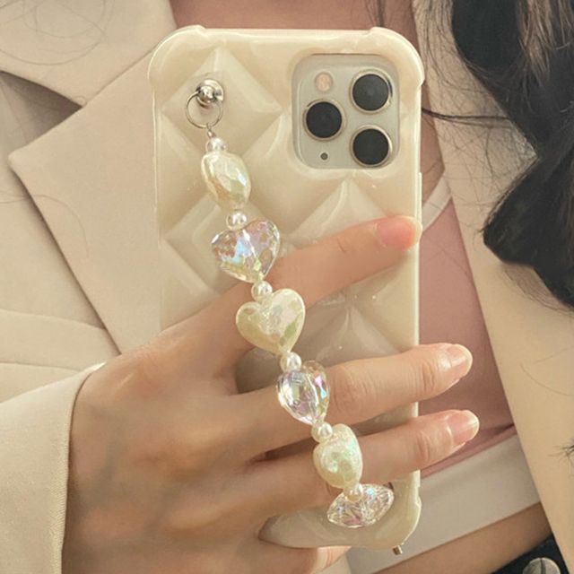 Chain Phone Heart Case