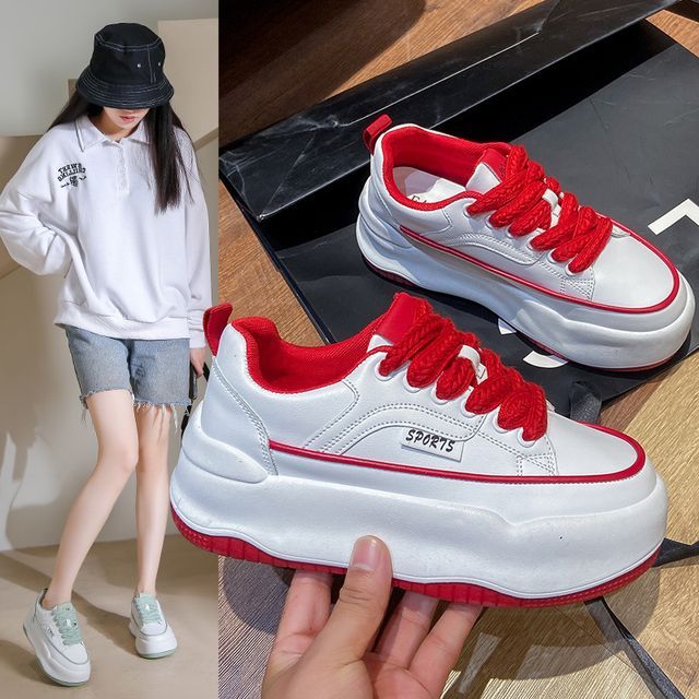 Lace Platform Up Sneakers